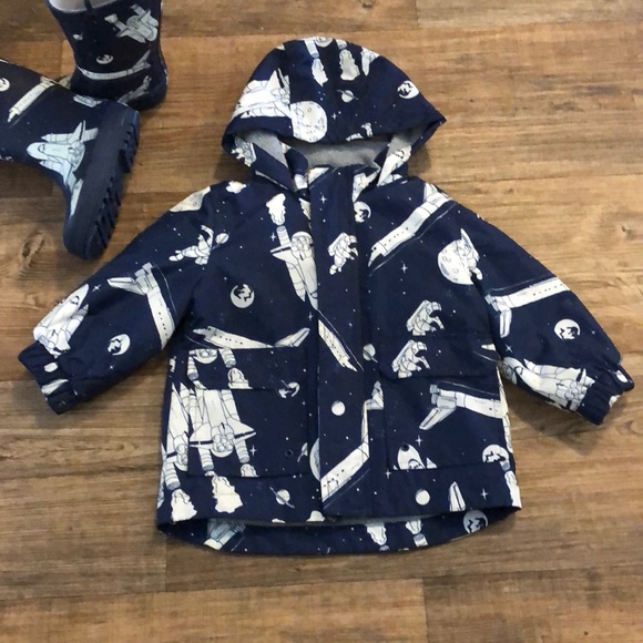 carters raincoat boy